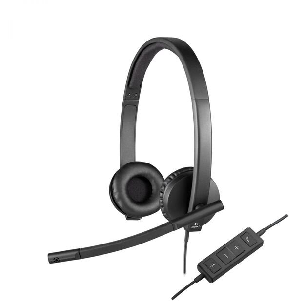 Ausinės HEADSET STEREO H570E/981-000575 LOGITECH