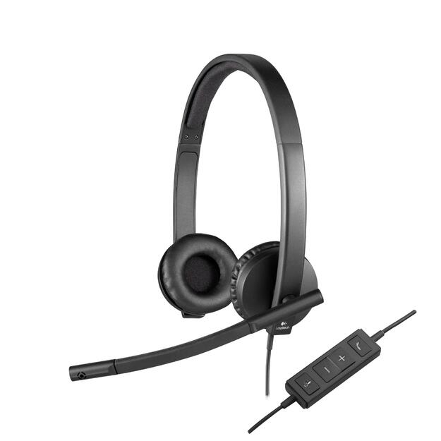 Ausinės HEADSET STEREO H570E/981-000575 LOGITECH 11