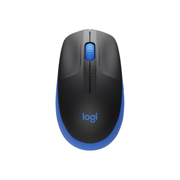 Kompiuterinė pelė belaidė OPTICAL WRL M190/BLUE 910-005907 LOGITECH