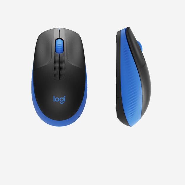 Kompiuterinė pelė belaidė OPTICAL WRL M190/BLUE 910-005907 LOGITECH 29