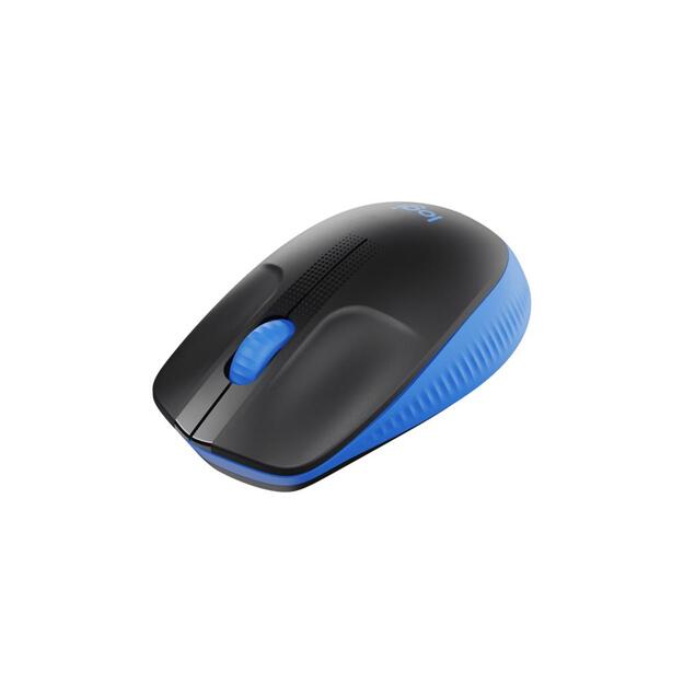 Kompiuterinė pelė belaidė OPTICAL WRL M190/BLUE 910-005907 LOGITECH 12