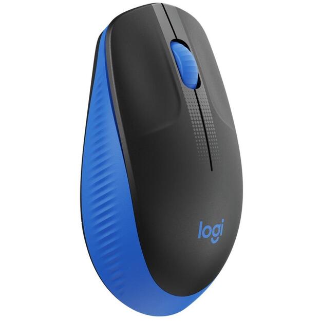 Kompiuterinė pelė belaidė OPTICAL WRL M190/BLUE 910-005907 LOGITECH