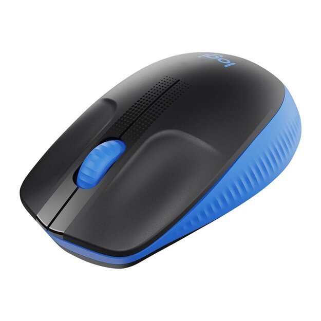 Kompiuterinė pelė belaidė OPTICAL WRL M190/BLUE 910-005907 LOGITECH