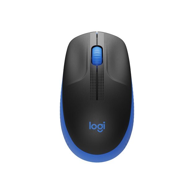 Kompiuterinė pelė belaidė OPTICAL WRL M190/BLUE 910-005907 LOGITECH