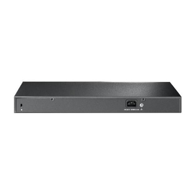 Komutatorius TP-LINK TL-SG1218MP Desktop Rack 16x10Base-T 100Base-TX 1000Base-T PoE+ ports 16 250W 