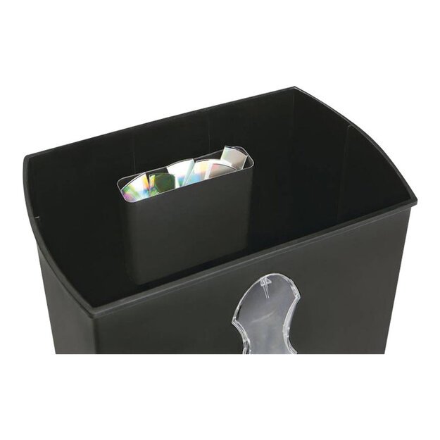 Popieriaus smulkintuvas HSM 1045111 HSM Shredstar X10 - cross cut 4,5x35mm/ 10 sheets 80 g/ 20 l bin/ P-4 26