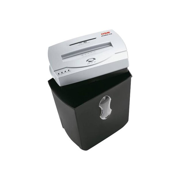 Popieriaus smulkintuvas HSM 1045111 HSM Shredstar X10 - cross cut 4,5x35mm/ 10 sheets 80 g/ 20 l bin/ P-4 21