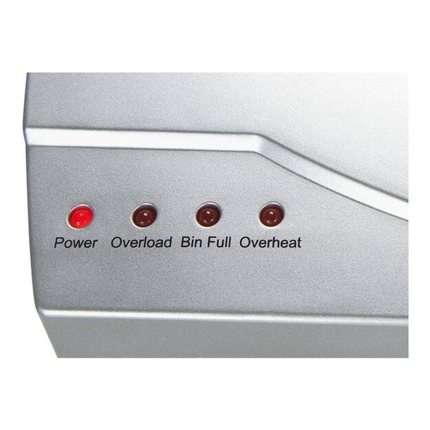 Popieriaus smulkintuvas HSM 1045111 HSM Shredstar X10 - cross cut 4,5x35mm/ 10 sheets 80 g/ 20 l bin/ P-4 23