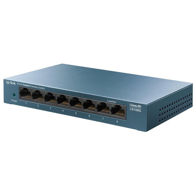Komutatorius TP-LINK LS108G 8x10Base-T 100Base-TX 1000Base-T