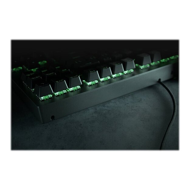 Belaidė klaviatūra RAZER BlackWidow V3 Tenkeyless Green Switch - US Layout 