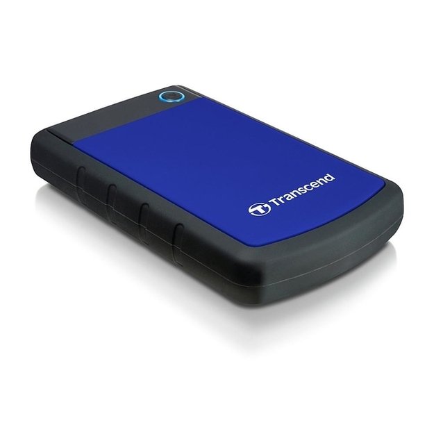 Išorinis kietasis diskas HDD |TRANSCEND|StoreJet|1TB|USB 3.0|Colour Blue|TS1TSJ25H3B