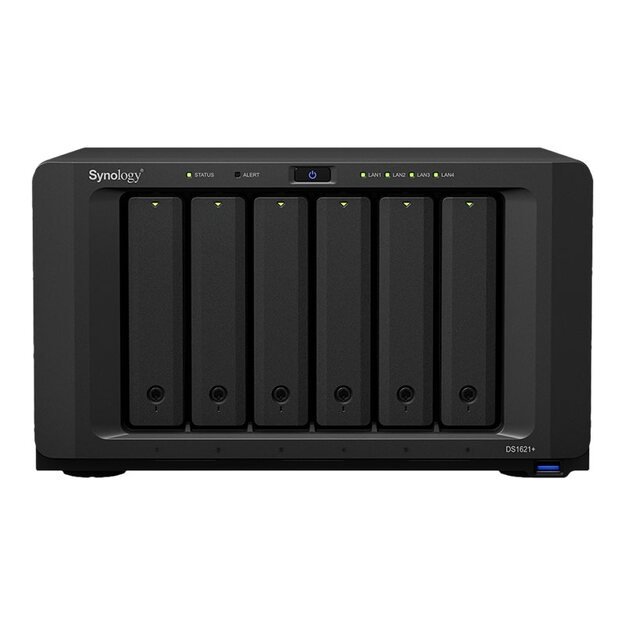 NAS STORAGE TOWER 6BAY/NO HDD DS1621+ SYNOLOGY