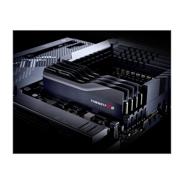 Operatyvioji atmintis (RAM) G.SKILL Trident Z5 DDR5 32GB 2x16GB 5200MHz CL36 1.35V XMP 3.0 black