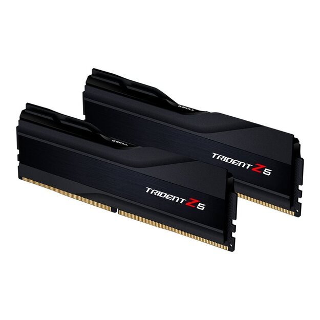 Operatyvioji atmintis (RAM) G.SKILL Trident Z5 DDR5 32GB 2x16GB 5200MHz CL36 1.35V XMP 3.0 black