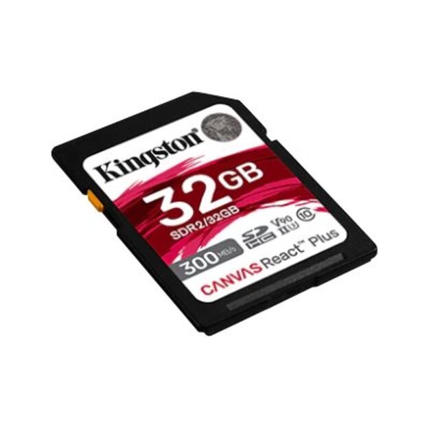 Atminties kortelė MEMORY SDHC 32GB C10/SDR2/32GB KINGSTON