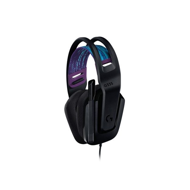 Ausinės HEADSET GAMING G335/BLACK 981-000978 LOGITECH