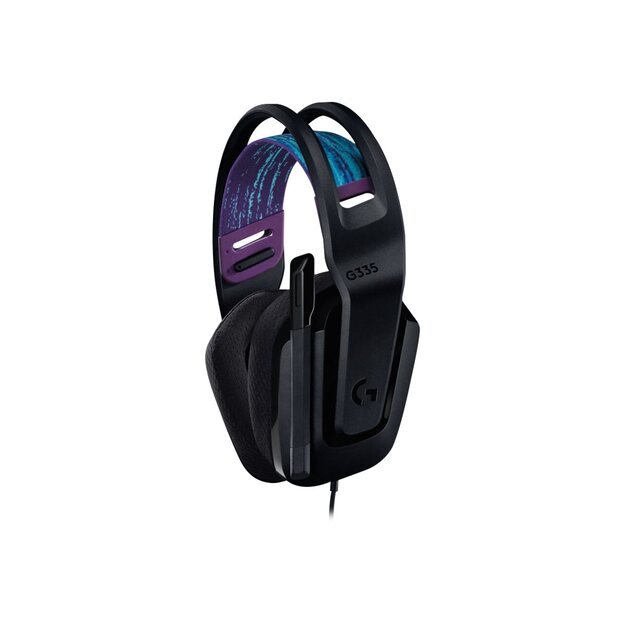 Ausinės HEADSET GAMING G335/BLACK 981-000978 LOGITECH