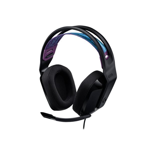 Ausinės HEADSET GAMING G335/BLACK 981-000978 LOGITECH