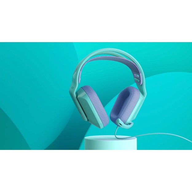 Ausinės HEADSET GAMING G335/BLACK 981-000978 LOGITECH
