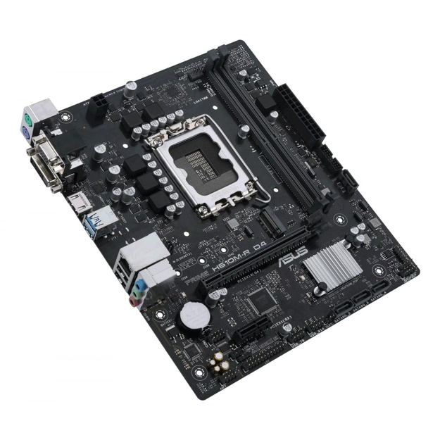 Pagrindinė plokštė MB H610 S1700 MATX/PRIME H610M-R D4-SI ASUS