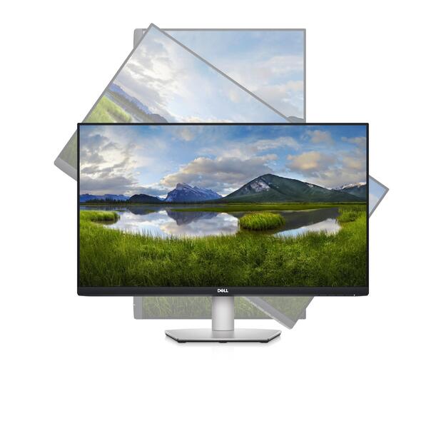 Monitorius |DELL|S2722DC|27 |Panel IPS|2560x1440|16:9|4 ms|Speakers|Swivel|Pivot|Height adjustable|Tilt|210-BBRR 18