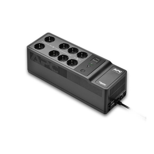 Nepertraukiamo maitinimo šaltinis UPS APC Back-UPS 650VA 230V 1 USB charging port