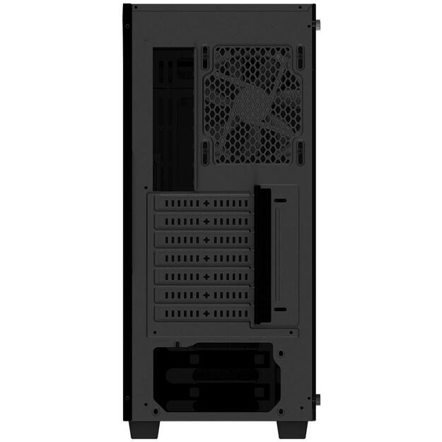 Kompiuterio korpusas |GIGABYTE|C200 GLASS|MidiTower|Not included|ATX|MicroATX|MiniITX|Colour Black|GB-C200G 8