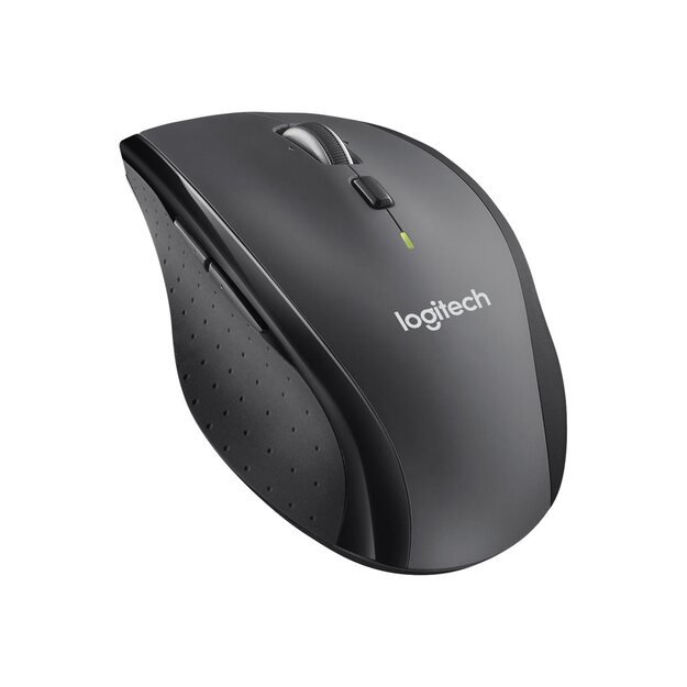 Kompiuterinė pelė belaidė LASER WRL M705/BLACK 910-006034 LOGITECH