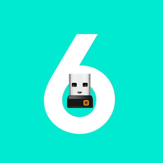 Kompiuterinė pelė belaidė LASER WRL M705/BLACK 910-006034 LOGITECH 20