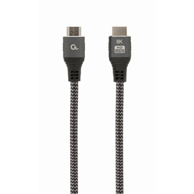 Vaizdo kabelis HDMI-HDMI 8K 3M SELECT/PLUS CCB-HDMI8K-3M GEMBIRD