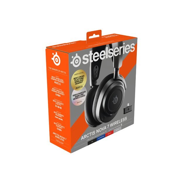 Ausinės STEELSERIES Arctis Nova 7 Headset