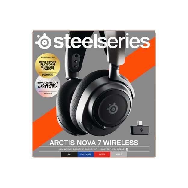 Ausinės STEELSERIES Arctis Nova 7 Headset