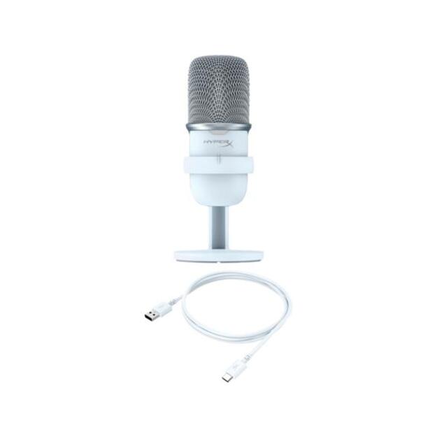 Mikrofonas MICROPHONE HYPERX SOLOCAST/WHITE 519T2AA HYPERX