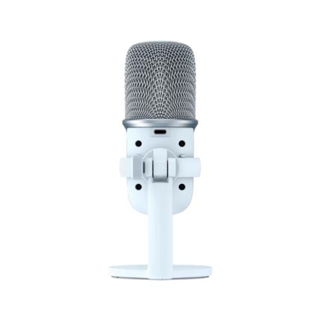 Mikrofonas MICROPHONE HYPERX SOLOCAST/WHITE 519T2AA HYPERX