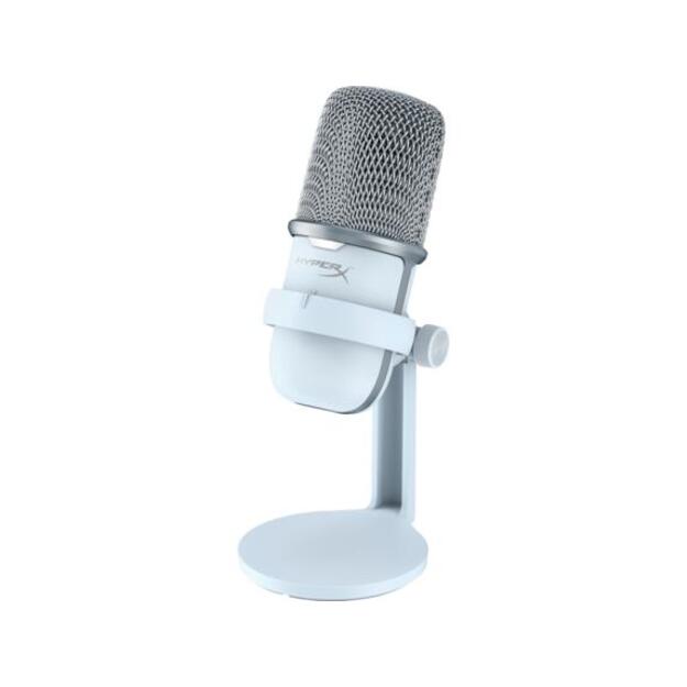 Mikrofonas MICROPHONE HYPERX SOLOCAST/WHITE 519T2AA HYPERX