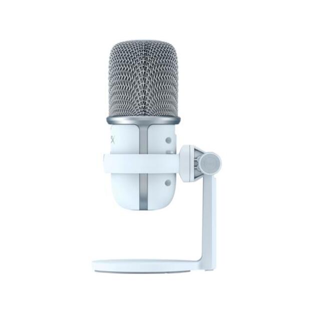 Mikrofonas MICROPHONE HYPERX SOLOCAST/WHITE 519T2AA HYPERX