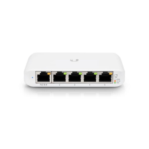 Komutatorius |UBIQUITI|USW-Flex-Mini|5x10Base-T / 100Base-TX / 1000Base-T|1xRJ45|1|PoE ports 1|USW-FLEX-MINI
