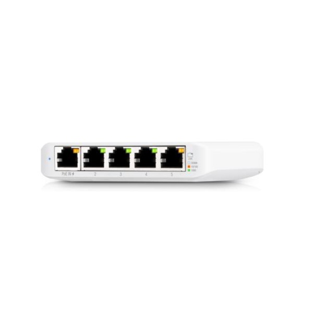 Komutatorius |UBIQUITI|USW-Flex-Mini|5x10Base-T / 100Base-TX / 1000Base-T|1xRJ45|1|PoE ports 1|USW-FLEX-MINI