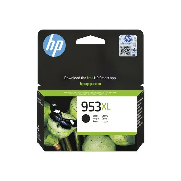 HP 953 XL Ink Cartridge Black 2000 pages