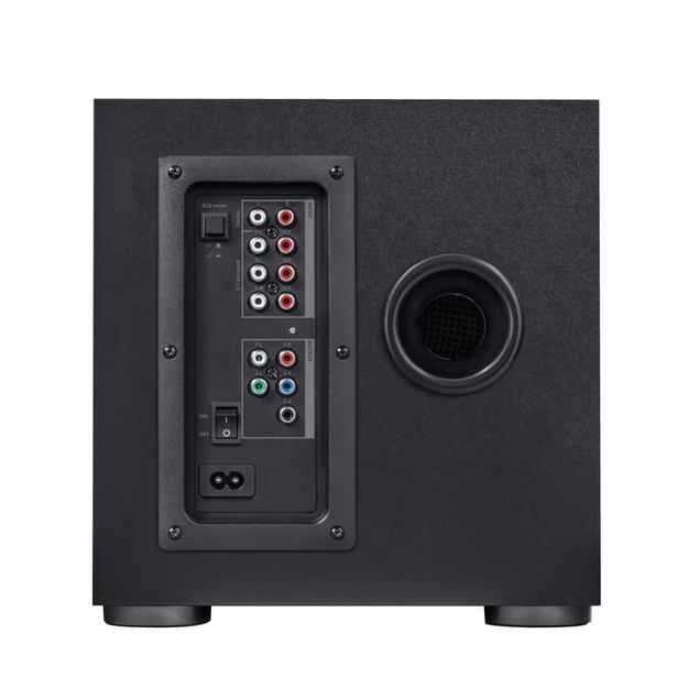 Speaker|TRUST|P.M.P.O. 180 Watts|3xStereo jack 3.5mm|Black|21738