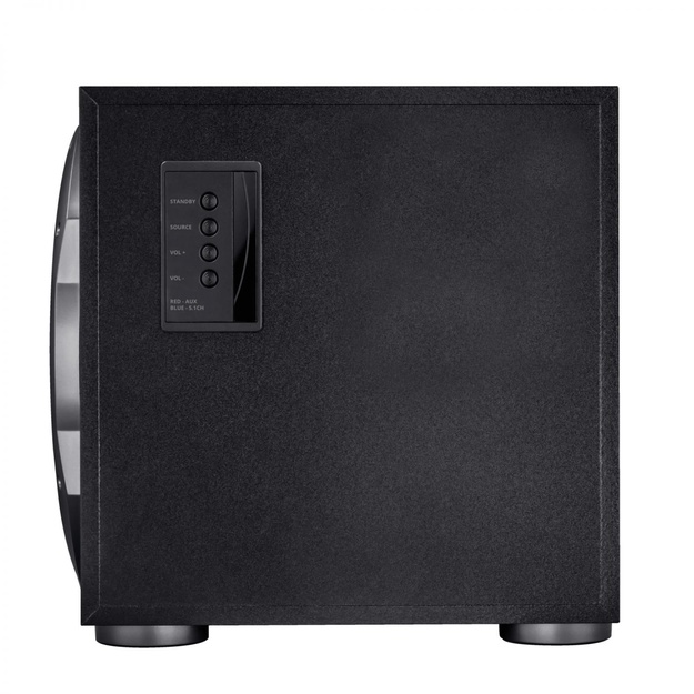 Speaker|TRUST|P.M.P.O. 180 Watts|3xStereo jack 3.5mm|Black|21738