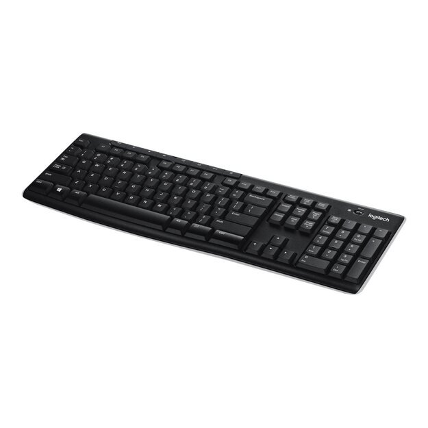 Belaidė klaviatūra LOGITECH WIRELESS K270 INT 40