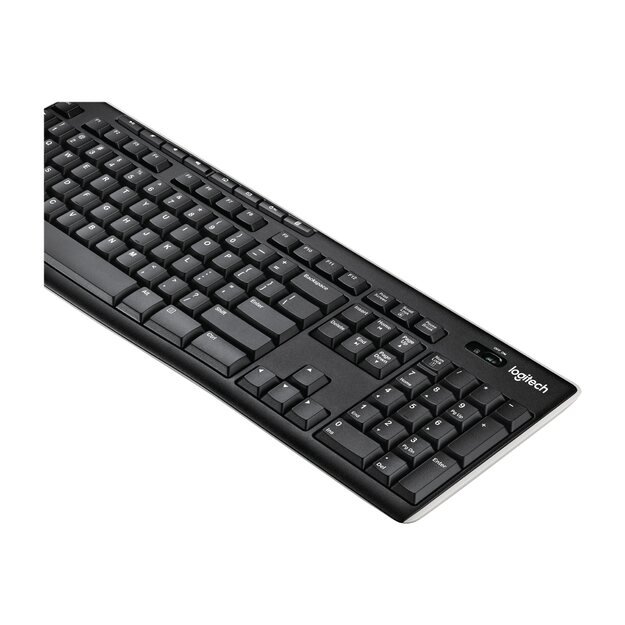 Belaidė klaviatūra LOGITECH WIRELESS K270 INT 32