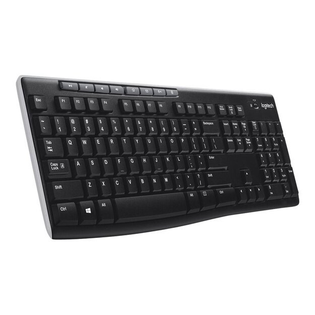 Belaidė klaviatūra LOGITECH WIRELESS K270 INT 39