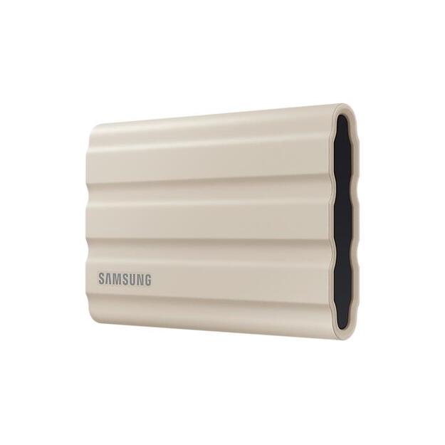 Išorinis kietasis diskas HDD Išorinis SSD|SAMSUNG|T7|1TB|USB 3.2|Write speed 1000 MBytes/sec|Read speed 1050 MBytes/sec|MU-PE1T0K/EU