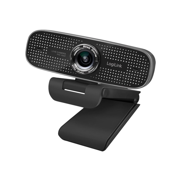 Internetinė kamera LOGILINK UA0378 HD USB webcam 100deg dual microphone