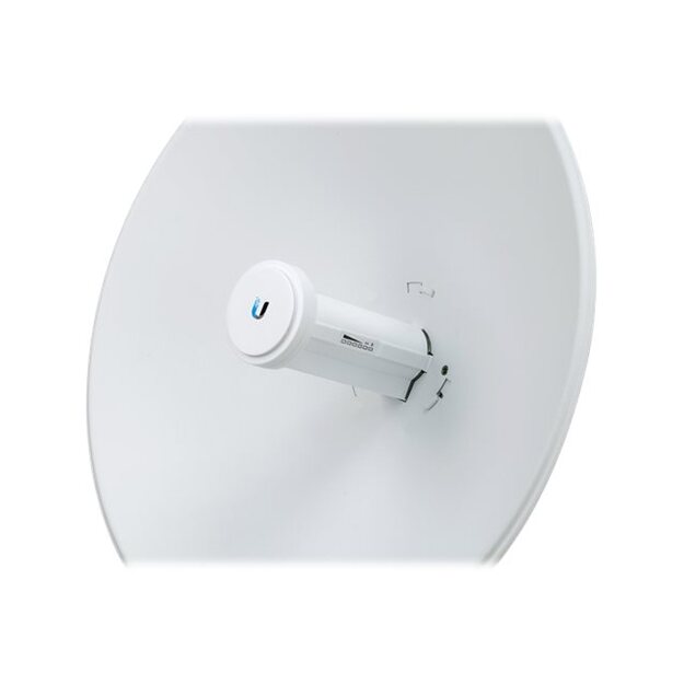 Tinklo prieigos taškas UBIQUITI PBE-2AC-400 Ubiquiti PowerBeam 2AC 18dBi 2.4GHz 330+ Mbps, GigE PoE, 400mm Dish Ref.