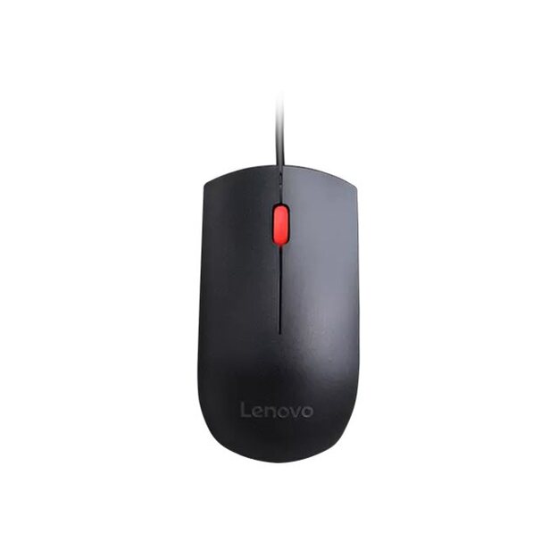 Kompiuterinė pelė laidinė LENOVO Essential USB Mouse