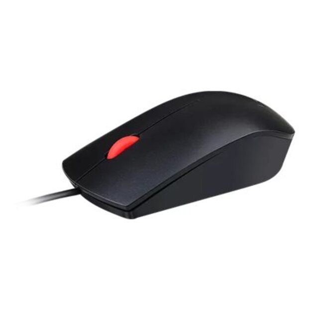 Kompiuterinė pelė laidinė LENOVO Essential USB Mouse