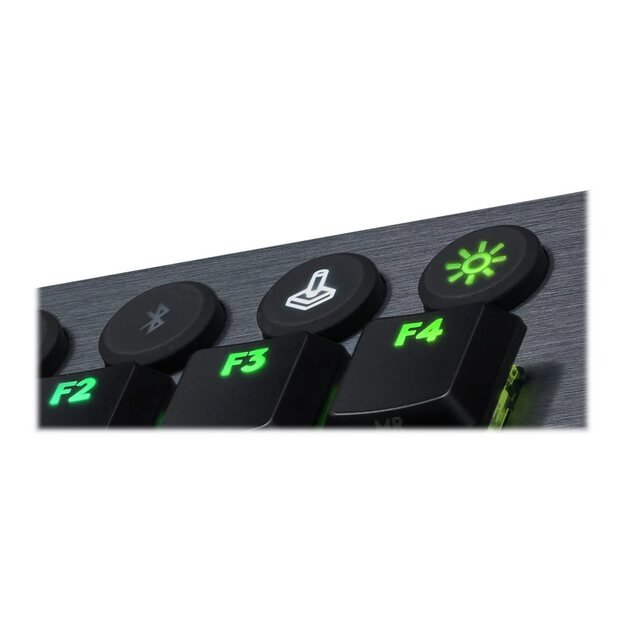 Belaidė klaviatūra LOGITECH G915 TKL LIGHTSPEED Wireless RGB Mechanical Gaming CLICKY SWITCH US INT
